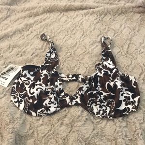 34DD underwire Sunsets bikini top